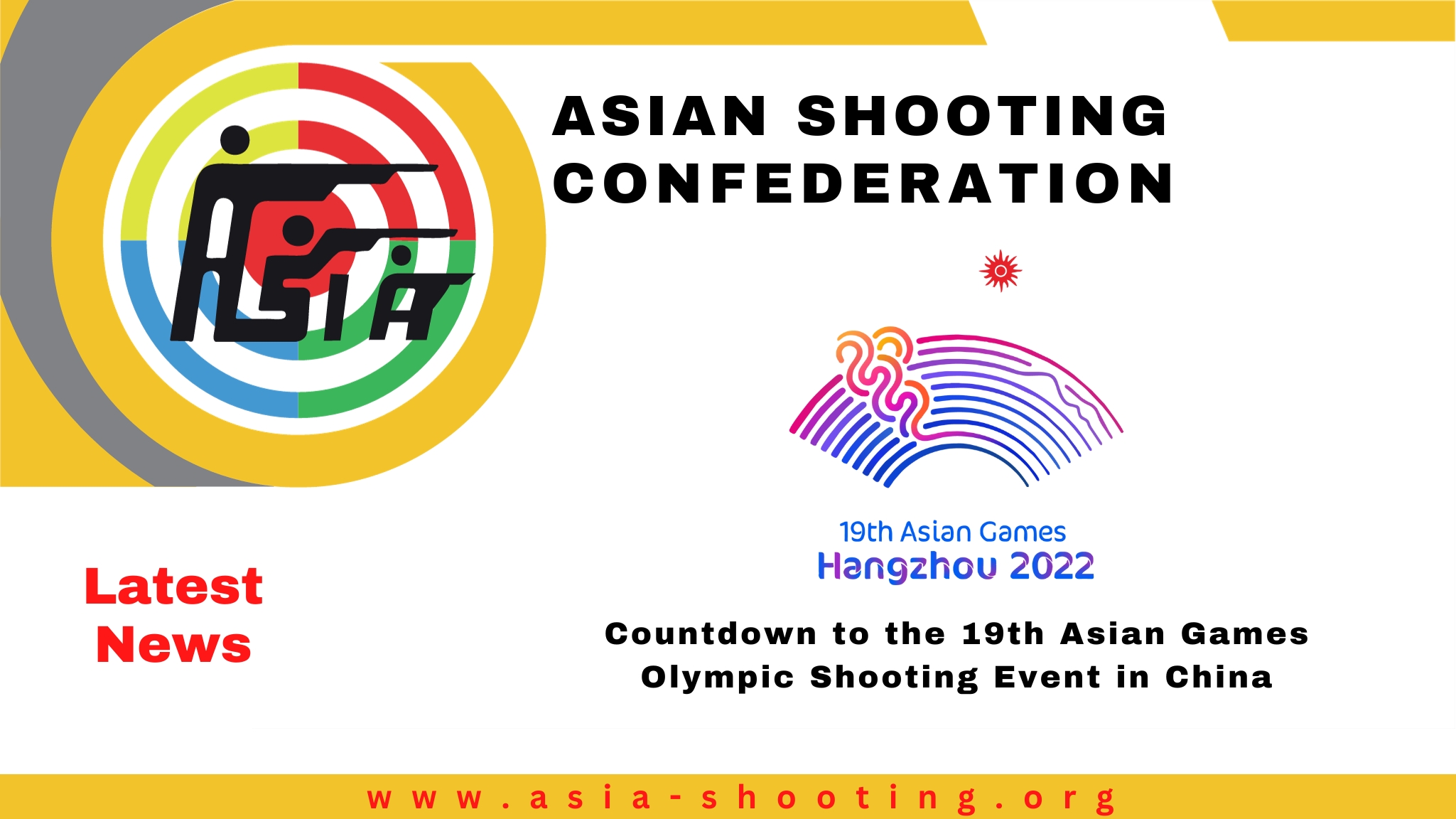 Countdown To The 19th Asian Games Olympic Shooting Event In China