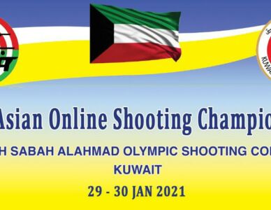 First Asian Online Shooting Championship