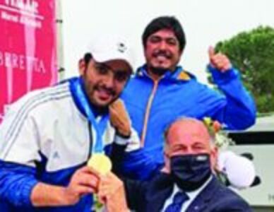 Talal Al-Rashidi (KUW) wins gold at ISSF World Cup in Lonato, Italy