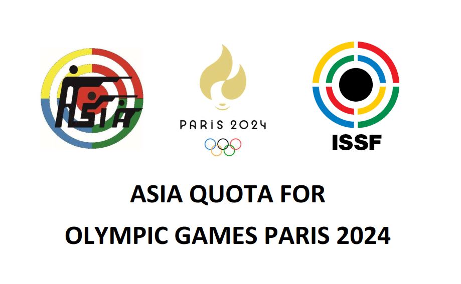 Olympic Quota Places for Asian Continent are increased from 38 to 48 ...