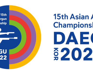 15th Asian Airgun Championship, Daegu KOREA is the first Rifle/Pistol Championship Counted Towards the New Asian Ranking System
