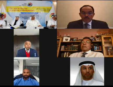The 34th Executive Committee Meeting of Asian Shooting Confederation (ASC) was held via video conference on Tuesday,30-Nov-2021.