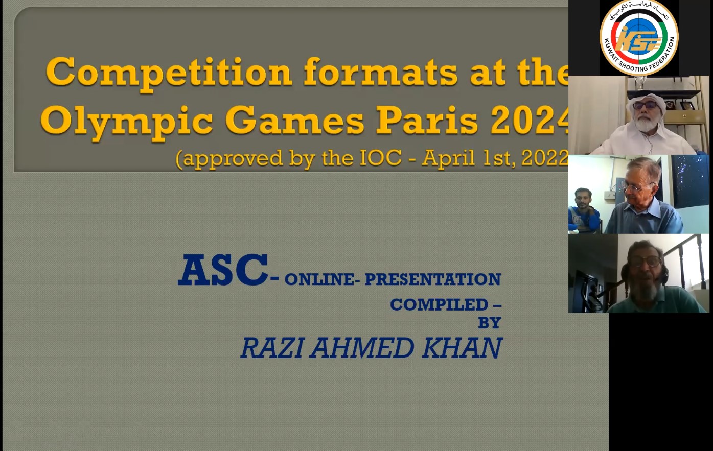 ASC Refreshment Course on ISSF New Competition Format (Shotgun) Asian