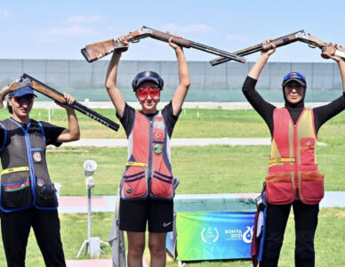 Maryam Hassani from Bahrain Wins Bronze in Konya Turkey