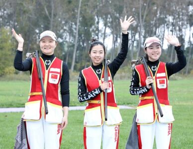 China Wins Bronze in Skeet Team Event Osijek, Croatia