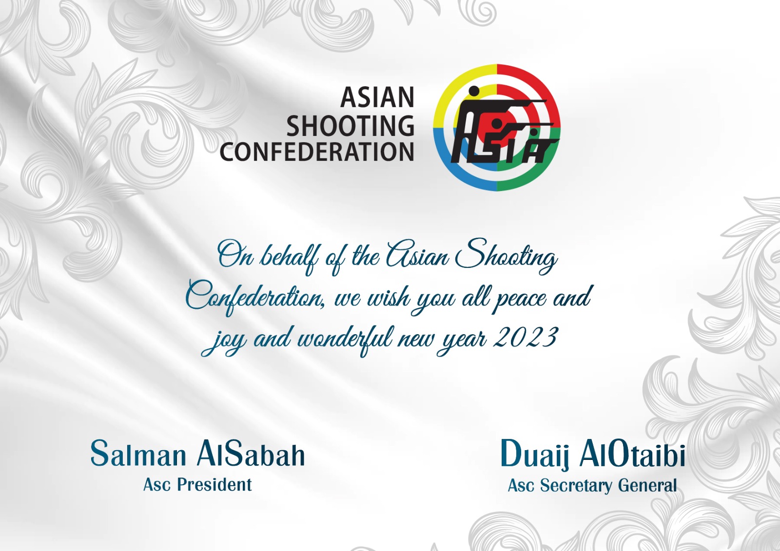 Seasons Greeting 2023 - Asian Shooting Confederation