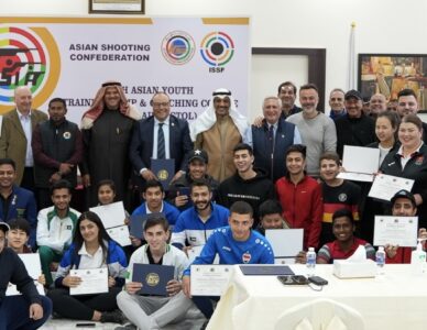 Closing Ceremony , 9th Asian Youth Training Camp & Coaching Course Trap / Air pistol - 2023 Kuwait