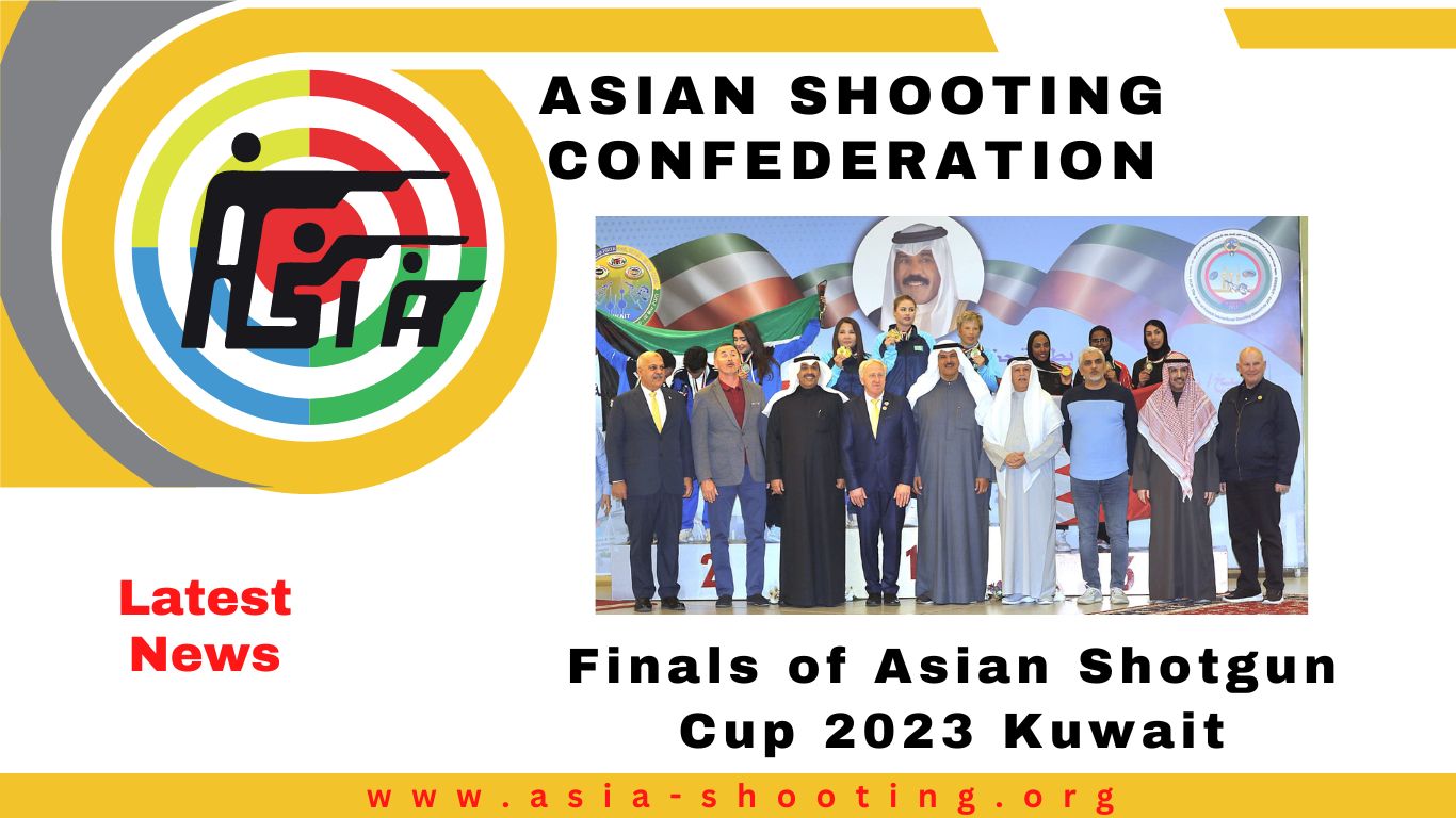 1st Finals of Asian Shotgun Cup 2023 Kuwait - Asian Shooting Confederation