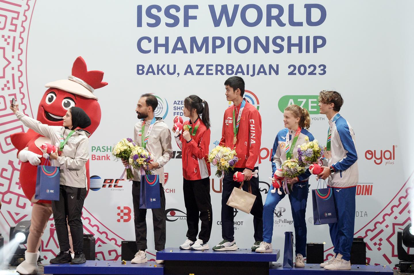 Exciting Results on 2nd Day of ISSF World Championship Finals in Baku ...