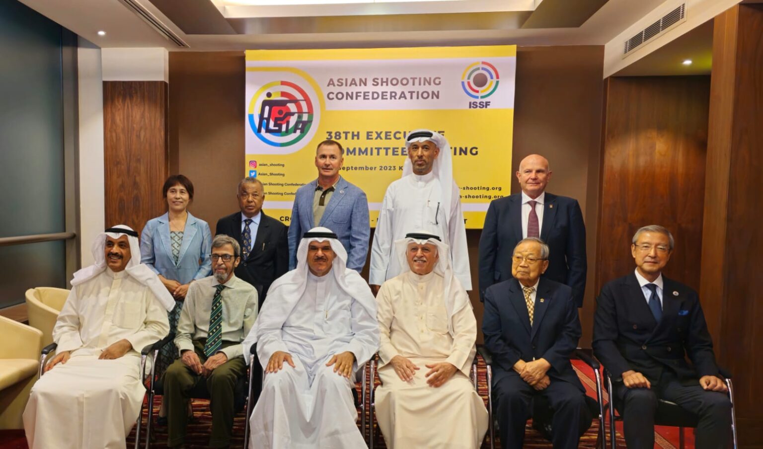 Ascs 38th Executive Committee Meeting Sets The Stage For Successful