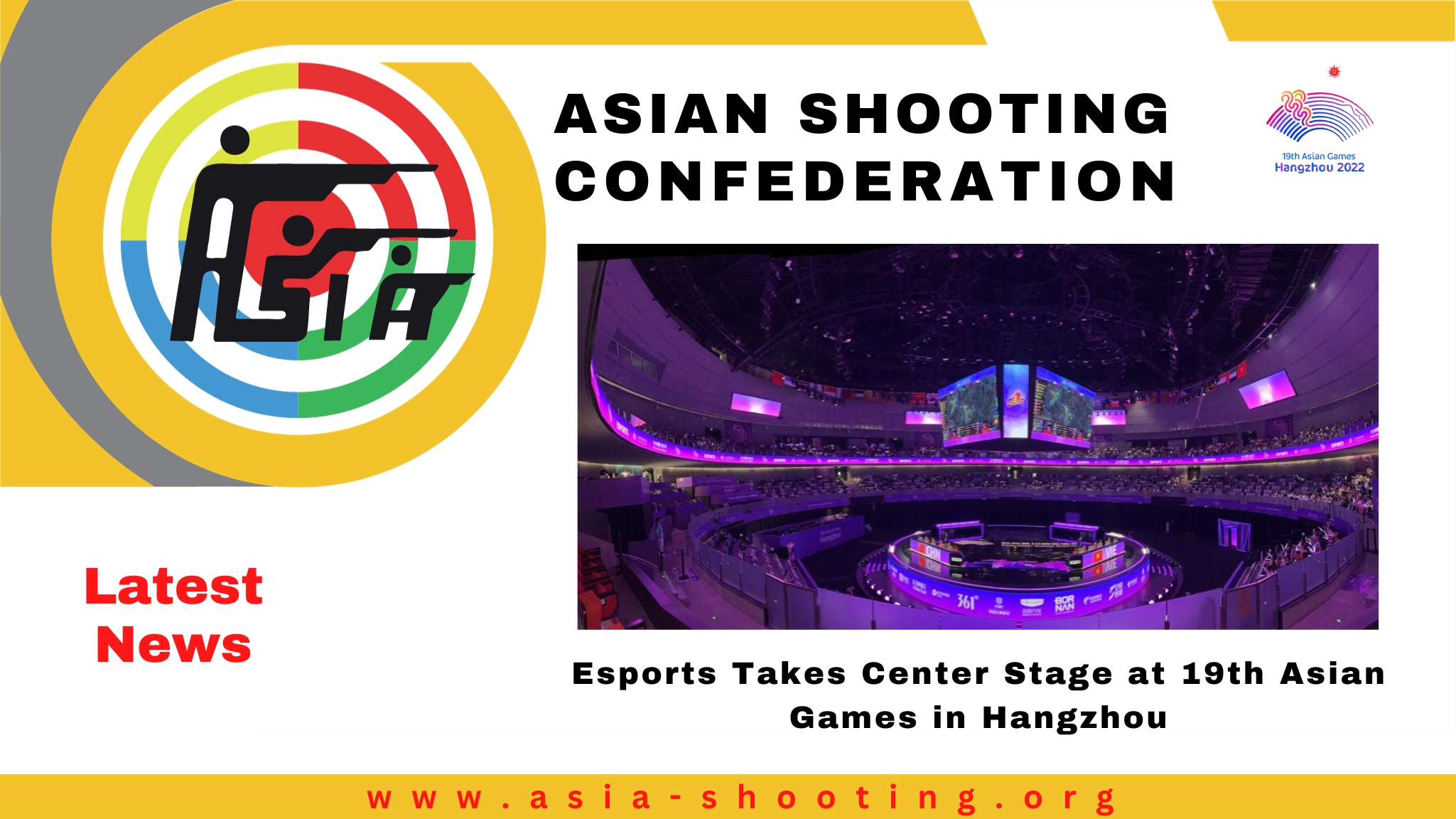 Esports estreia nos Jogos Asiáticos em Hangzhou, ingressos em alta demanda