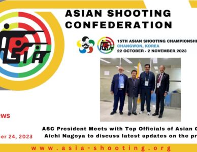 ASC President Meets with Asian Games Aichi Nagoya, Japan 2026 Top Officials to Discuss the Latest Preparations