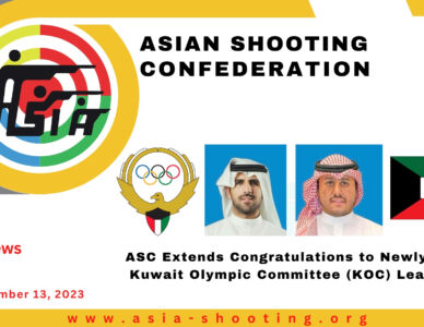 ASC Extends Congratulations to Newly Elected Kuwait Olympic Committee (KOC) Leadership.