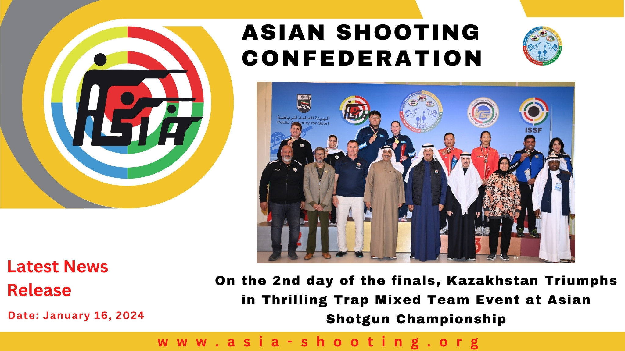 On the 2nd day of the finals, Kazakhstan Triumphs in Thrilling Trap 