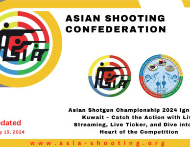 Asian Shotgun Championship 2024 Ignites in Kuwait – Catch the Action with Live Streaming, Live Ticker, and Dive into the Heart of the Competition