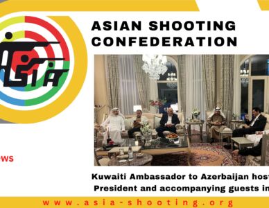 Kuwaiti Ambassador to Azerbaijan hosted ASC President and accompanying guests in Baku.