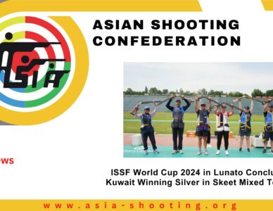 ISSF World Cup 2024 in Lunato Concludes with Kuwait Winning Silver in Skeet Mixed Team Event