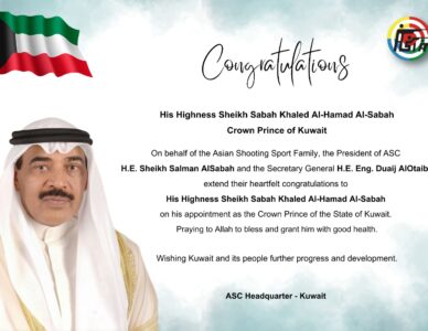 Congratulations to the new Crown Prince of Kuwait His Highness Sheikh Sabah Khaled Al-Hamad Al-Sabah