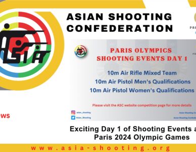 Exciting Day 1 of Shooting Events at the Paris 2024 Olympic Games