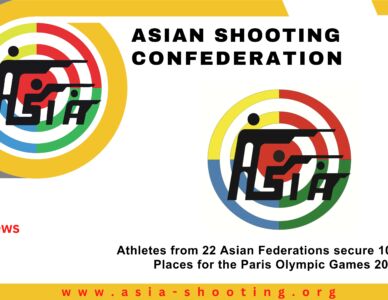 Athletes from 22 Asian Federations secure 106 Quota Places for the Paris Olympic Games 2024