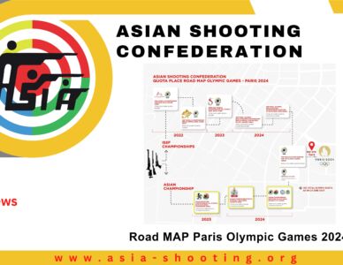 Road MAP Paris Olympic Games