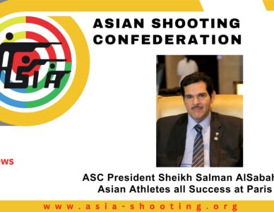 ASC President Sheikh Salman AlSabah Wishes Asian Athletes all Success at Paris 2024.