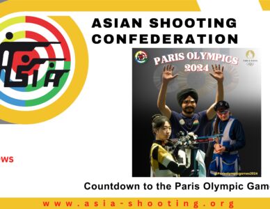 Countdown to the Paris Olympic Games 2024
