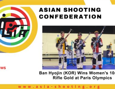 Ban Hyojin (KOR) Wins Women's 10m Air Rifle Gold at Paris Olympics