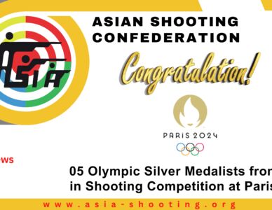 05 Olympic Silver Medalists from Asia in Shooting Competition at Paris 2024