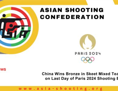 China Wins Bronze in Skeet Mixed Team Final on Last Day of Paris 2024 Shooting Events