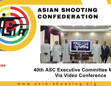 40th ASC Executive Committee Meeting Via Video Conference