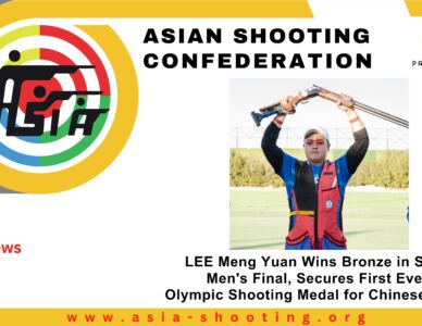 LEE Meng Yuan Wins Bronze in Skeet Men's Final, Secures First Ever Olympic Shooting Medal for Chinese Taipei