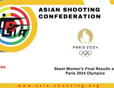 Skeet Women's Final Results at Paris 2024 Olympics