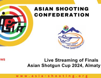 Live Streaming of Finals - Asian Shotgun Cup 2024, Almaty – KAZ