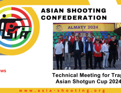 Technical Meeting for Trap - Asian Shotgun Cup 2024