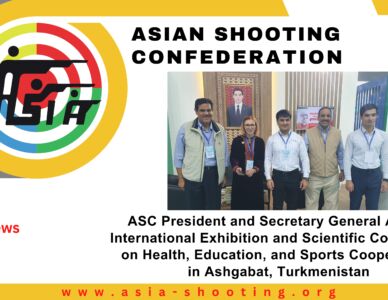 ASC President and Secretary General Attend International Exhibition and Scientific Conference on Health, Education, and Sports Cooperation in Ashgabat, Turkmenistan