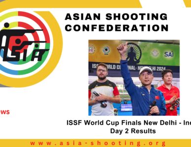 ISSF World Cup Finals New Delhi - India Day 2 Results