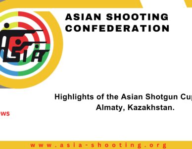 Highlights of the Asian Shotgun Cup 2024 Almaty, Kazakhstan.