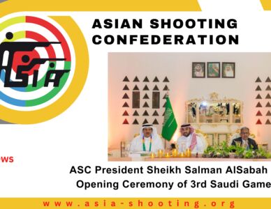 ASC President Sheikh Salman AlSabah Attends Opening Ceremony of 3rd Saudi Games 2024