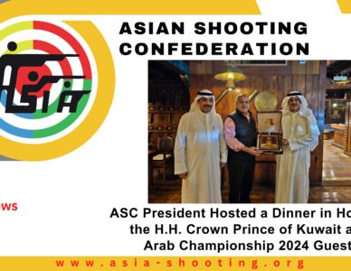 ASC President Hosted a Dinner in Honor of the H.H. Crown Prince of Kuwait and Arab Championship 2024 Guests