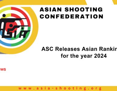 ASC Releases Asian Rankings for the year 2024