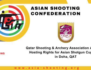 Qatar Shooting & Archery Association Awarded Hosting Rights for Asian Shotgun Cup 2026 in Doha, QAT