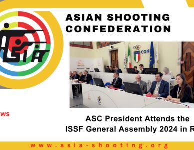 ASC President Attends the ISSF General Assembly 2024 in Rome